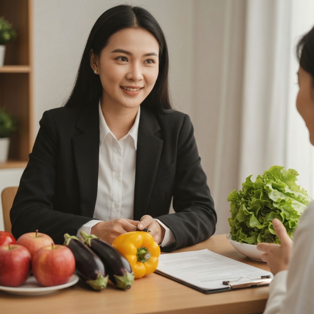 Consultation nutritionniste