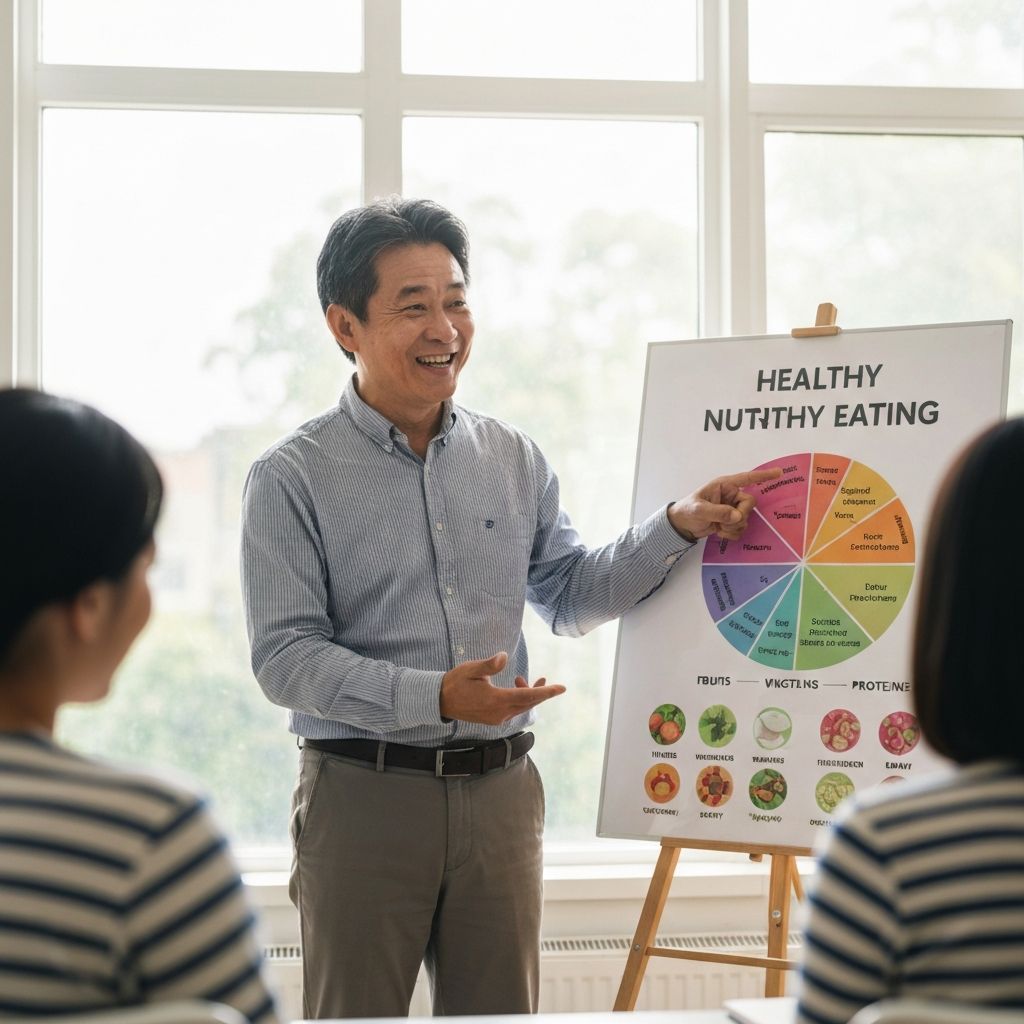 Éducation nutritionnelle